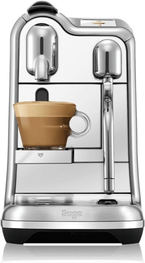 دستگاه اسپرسو ساز سیج انگلستان مدل Sage Nespresso Creatista Pro Edelstahl - بدنه استیل ضد زنگ